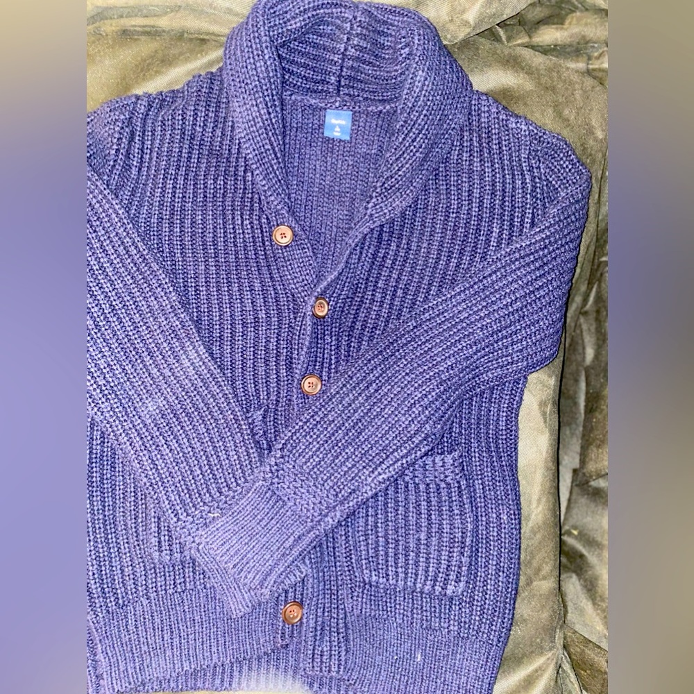 Gap Kids Cable-Knit Cardigan